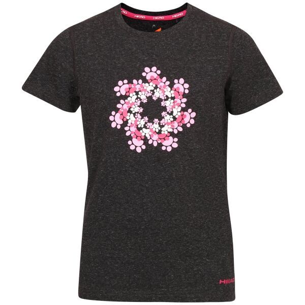 Head Head CHAYA Детска тениска, черно, размер