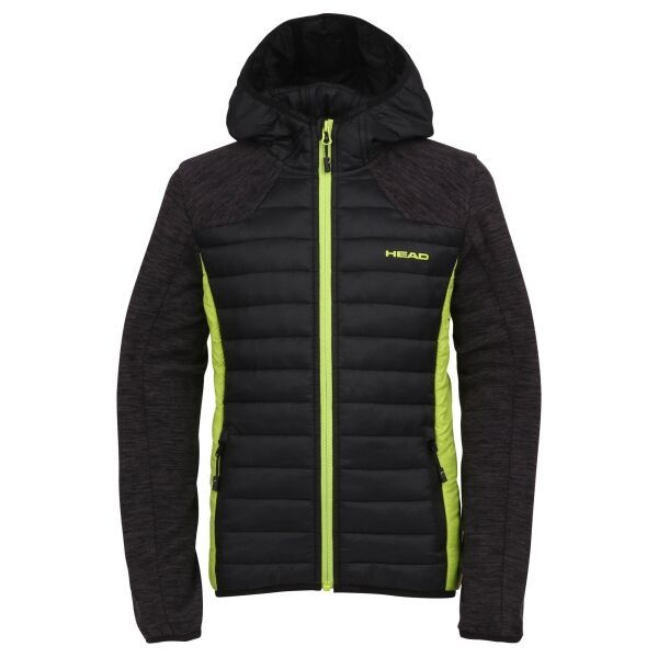 Head Head CHINAU Детски техничен суитшърт, черно, размер