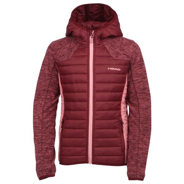 Head Head CHINAU Детски техничен суитшърт, винен, размер