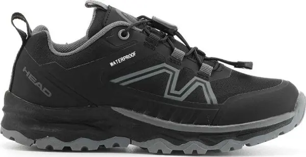 Head Head CLEO Детски обувки за трекинг, черно, размер