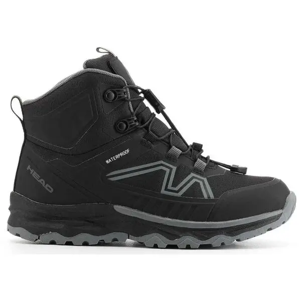 Head Head CLEO MID Детски обувки за трекинг, черно, размер