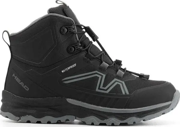 Head Head CLEO MID Детски обувки за трекинг, черно, размер