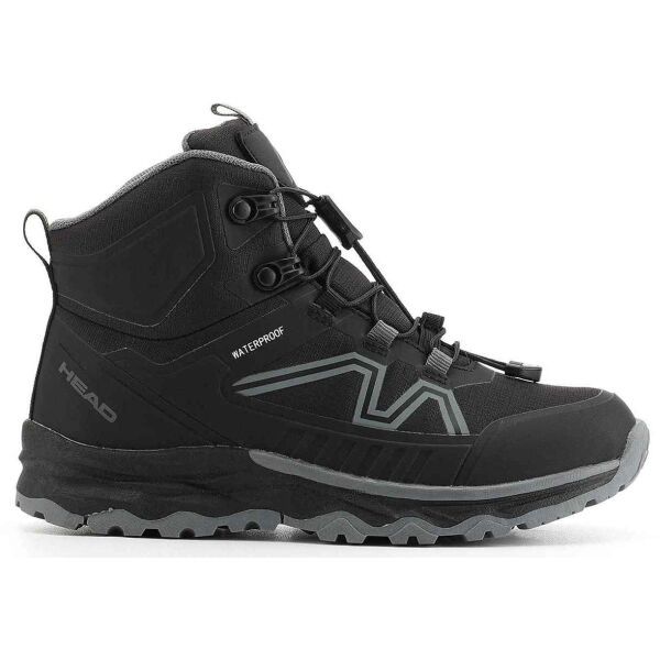 Head Head CLEO MID Детски обувки за трекинг, черно, размер