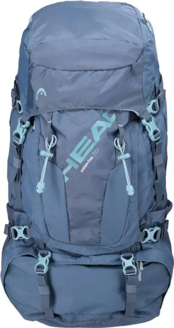 Head Head COLOMBO 70 Туристическа раница, синьо, размер