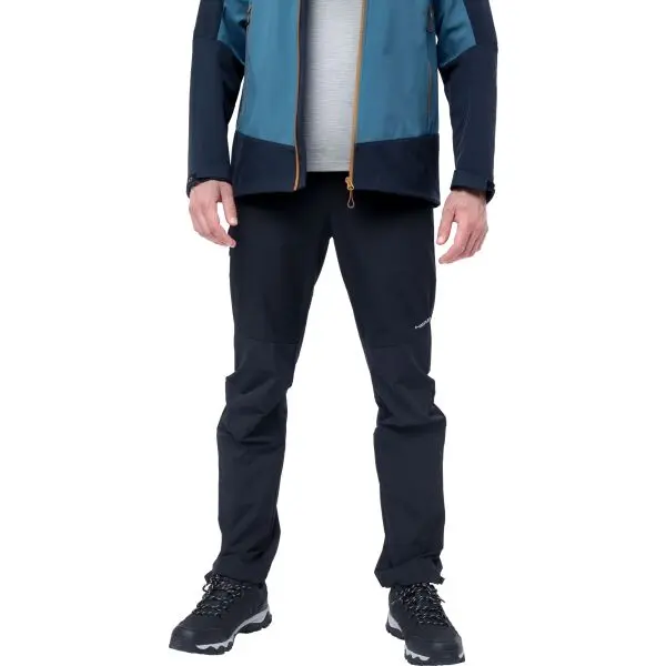 Head Head COLUM Мъжки туристически панталони, черно, размер