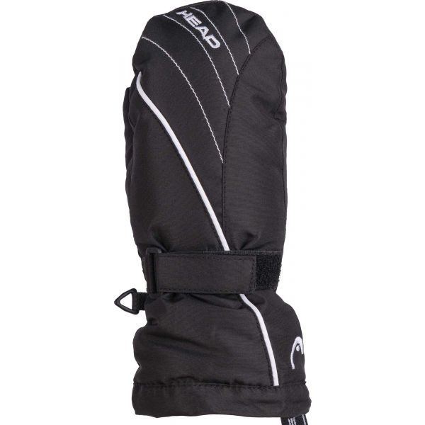 Head Head CORA Детски ски ръкавици, черно, размер