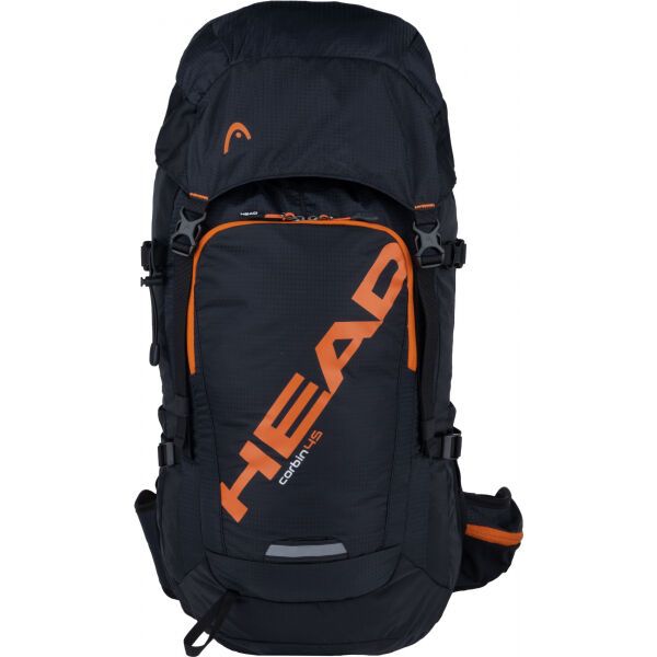 Head Head CORBIN 45 Туристическа раница, черно, размер