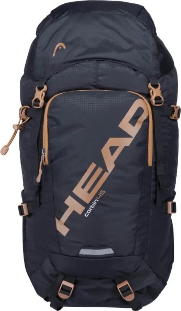 Head Head CORBIN 45 Туристическа раница, черно, размер