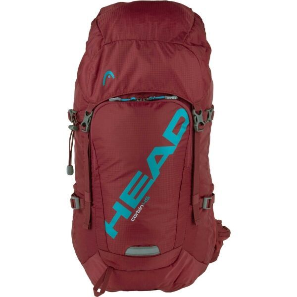 Head Head CORBIN 45 Туристическа раница, червено, размер
