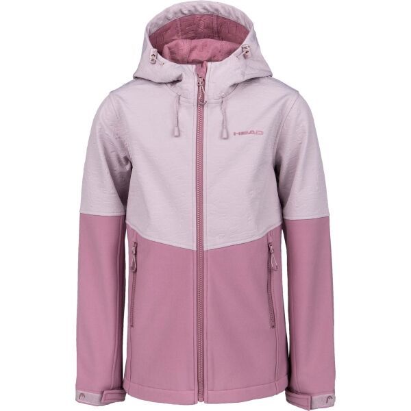 Head Head DALLEN Детско софтшел яке, розово, размер