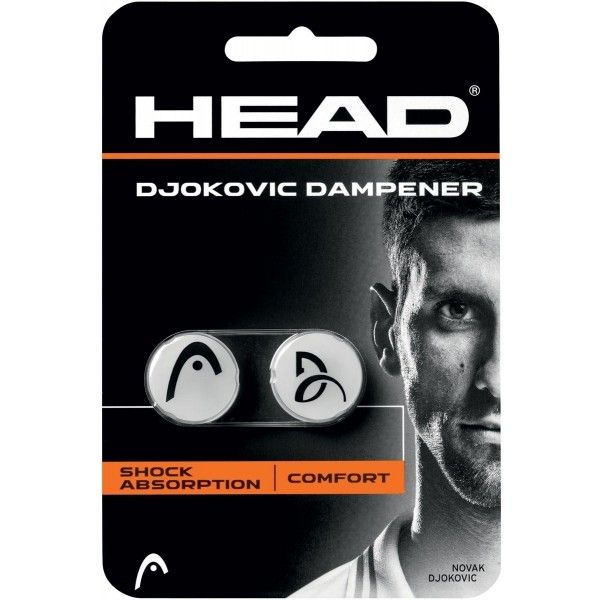 Head Head DJOKOVIC DAMPENER NEW Вибрастоп, сиво, размер
