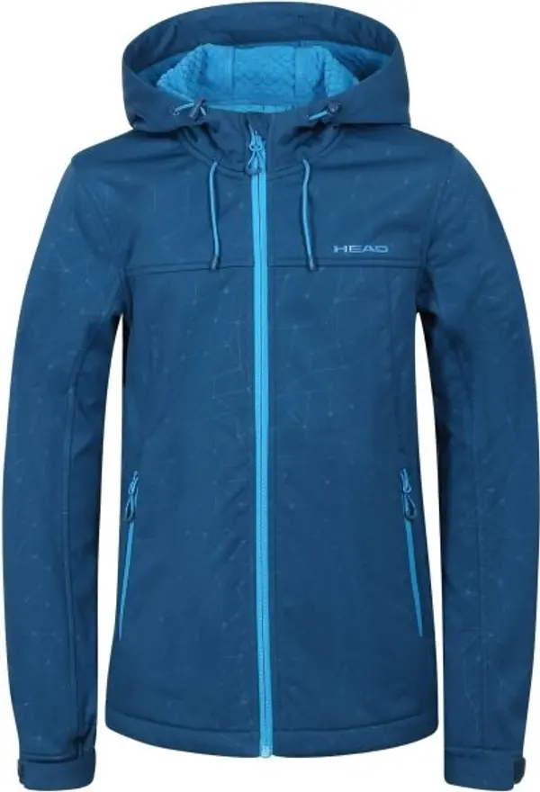 Head Head EKON Детско софтшел яке, синьо, размер 116-122