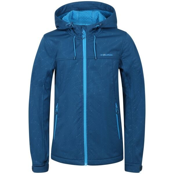 Head Head EKON Детско софтшел яке, синьо, размер