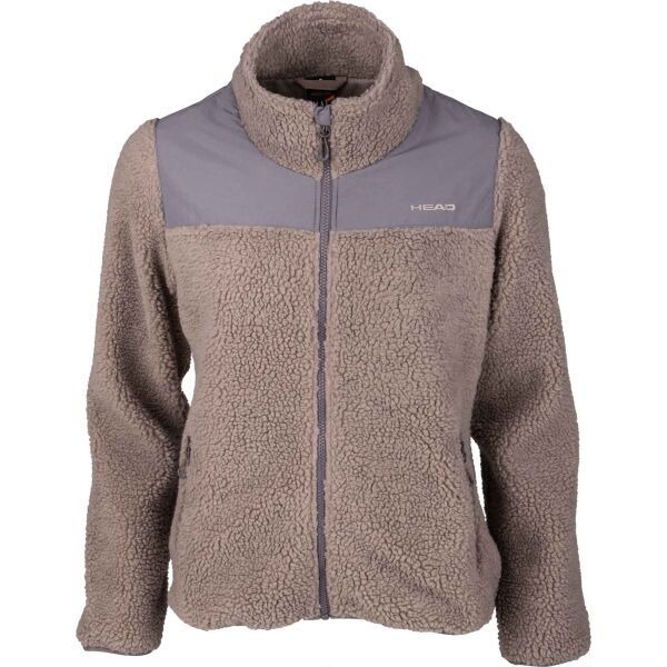 Head Head ELEA Дамски флийс суитшърт, бежово, размер