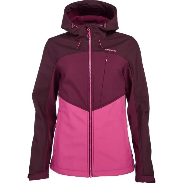 Head Head ELIDA Дамско софтшел яке, винен, размер