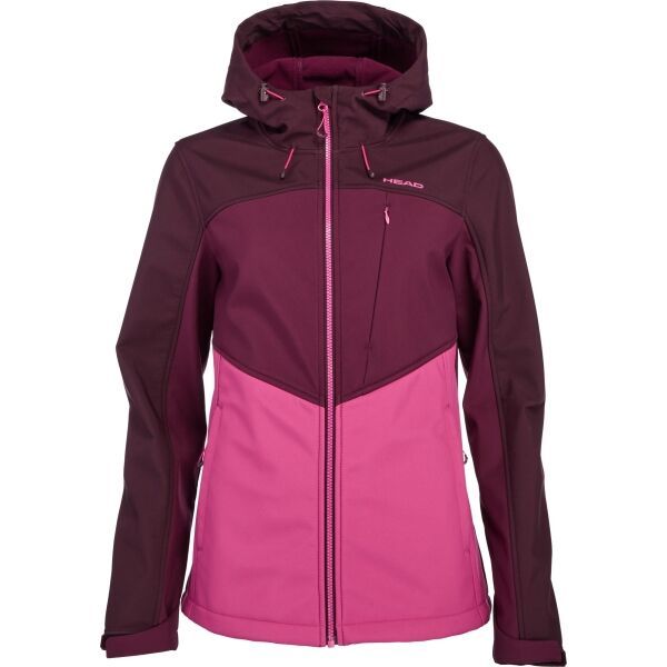 Head Head ELIDA Дамско софтшел яке, винен, размер
