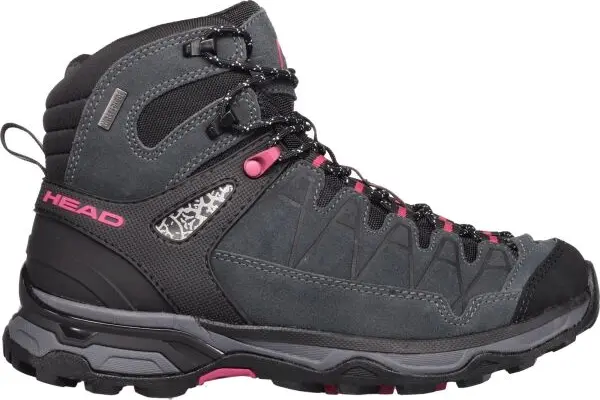 Head Head ELMIRE Дамски обувки за трекинг, тъмнозелено, размер