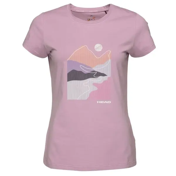 Head Head ELORA Дамска тениска, лилаво, размер