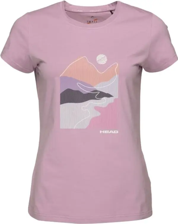 Head Head ELORA Дамска тениска, лилаво, размер