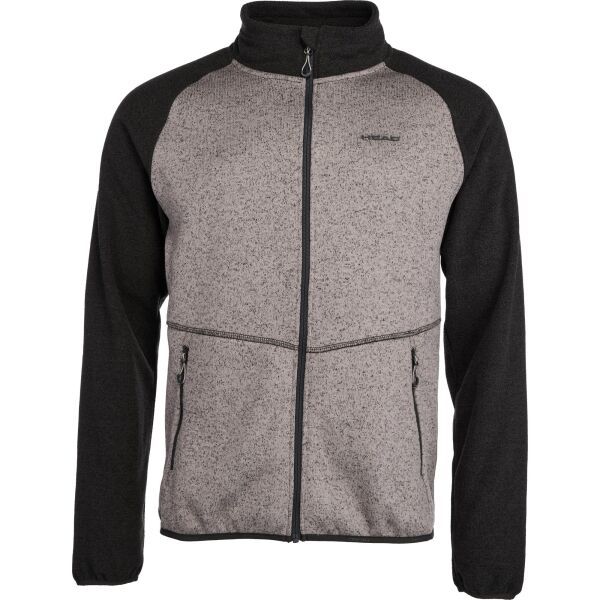 Head Head ESPEN Мъжки суитшърт, сиво, размер