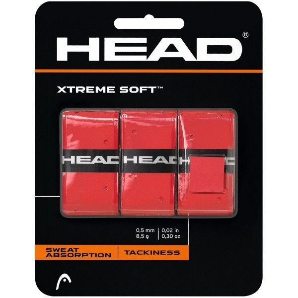 Head Head EXTREME SOFT Грип за тенис ракета, червено, размер