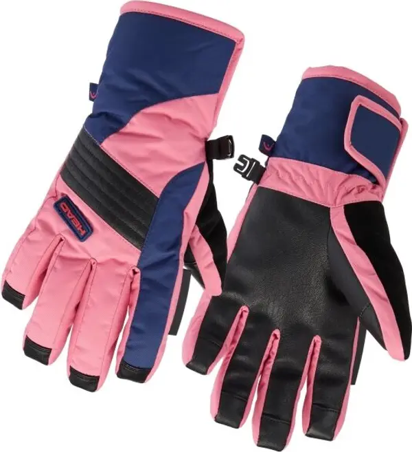 Head Head FEBBIO Детски ски ръкавици, розово, размер 14-16Y