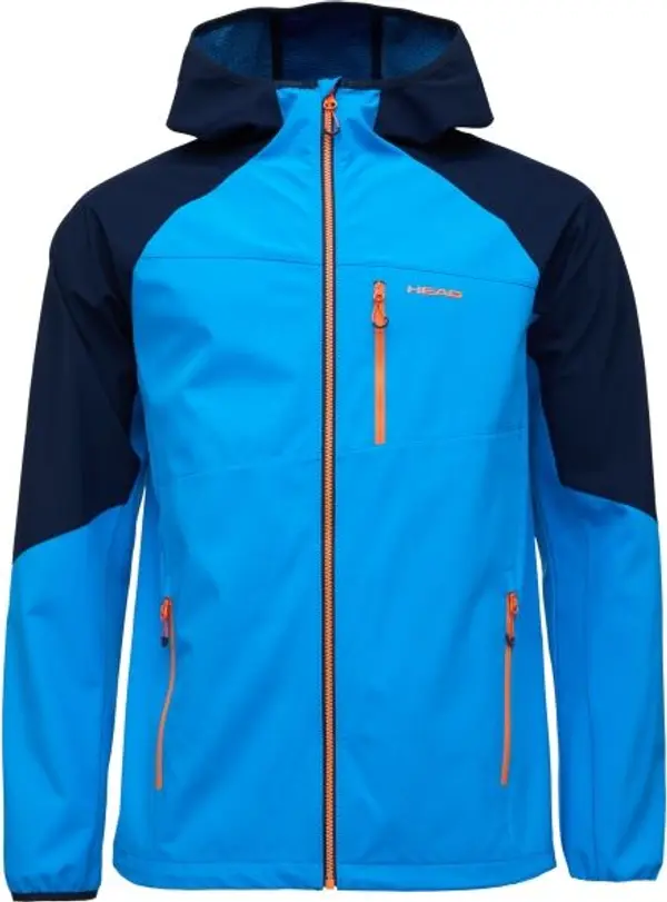 Head Head FERMIN Мъжко яке от софтшел, синьо, размер