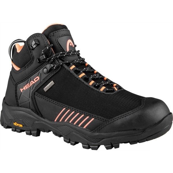 Head Head FIAVELLA Дамски обувки за туризъм, черно, размер