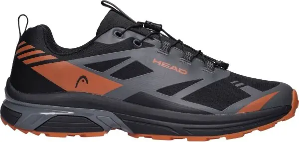 Head Head FLONT Мъжки трекинг обувки, черно, размер