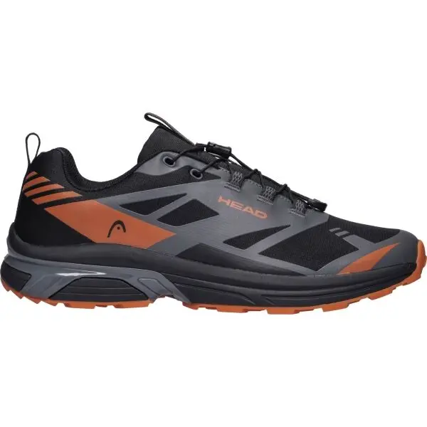 Head Head FLONT Мъжки трекинг обувки, черно, размер