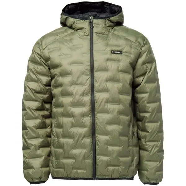 Head Head FORANO Мъжко зимно яке, тъмнозелено, размер