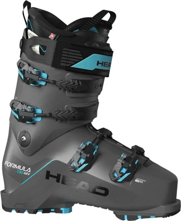 Head Head FORMULA 130 MV GW Ски обувки, тъмносиво, размер