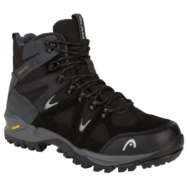 Head Head FOWLER Мъжки туристически обувки, черно, размер