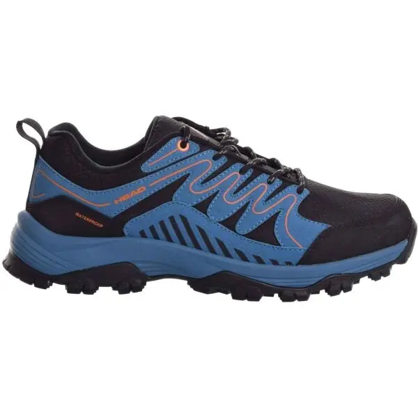 Head Head FROLLO Мъжки трекинг обувки, синьо, размер