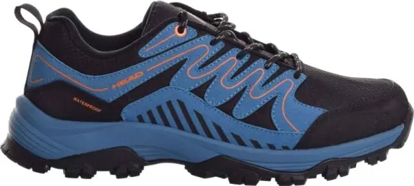 Head Head FROLLO Мъжки трекинг обувки, синьо, размер