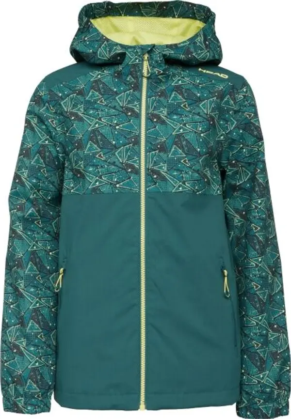 Head Head FULLY Детско яке, зелено, размер 116-122