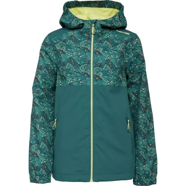 Head Head FULLY Детско яке, зелено, размер 164-170