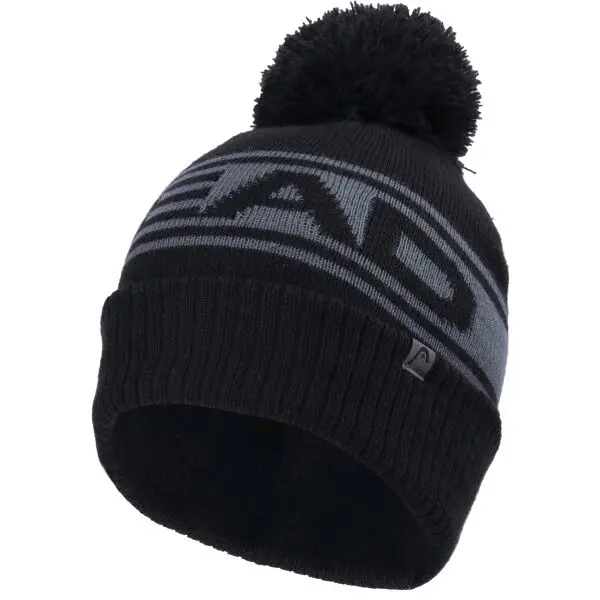 Head Head FUMIO Детска зимна шапка, черно, размер