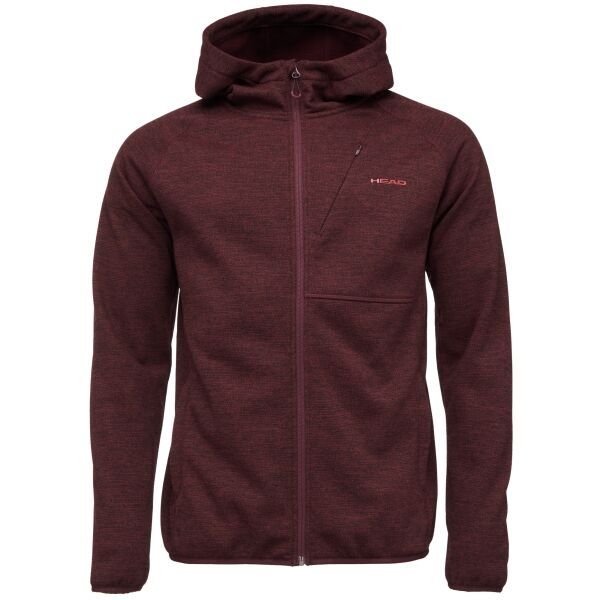 Head Head GALARDO Мъжки технически суитшърт, винен, размер