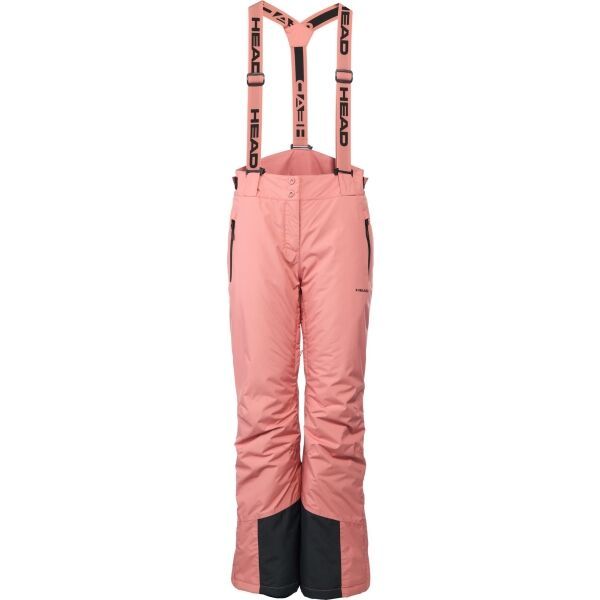 Head Head GALIENNE Дамски ски панталони, цвят сьомга, размер