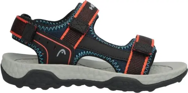 Head Head GALO Детски сандали, черно, размер