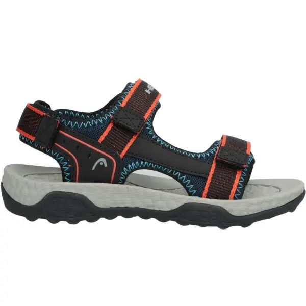 Head Head GALO Детски сандали, черно, размер