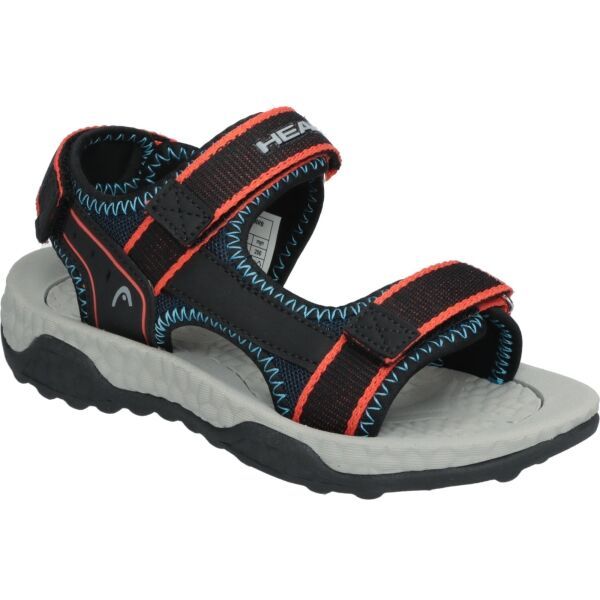 Head Head GALO Детски сандали, черно, размер