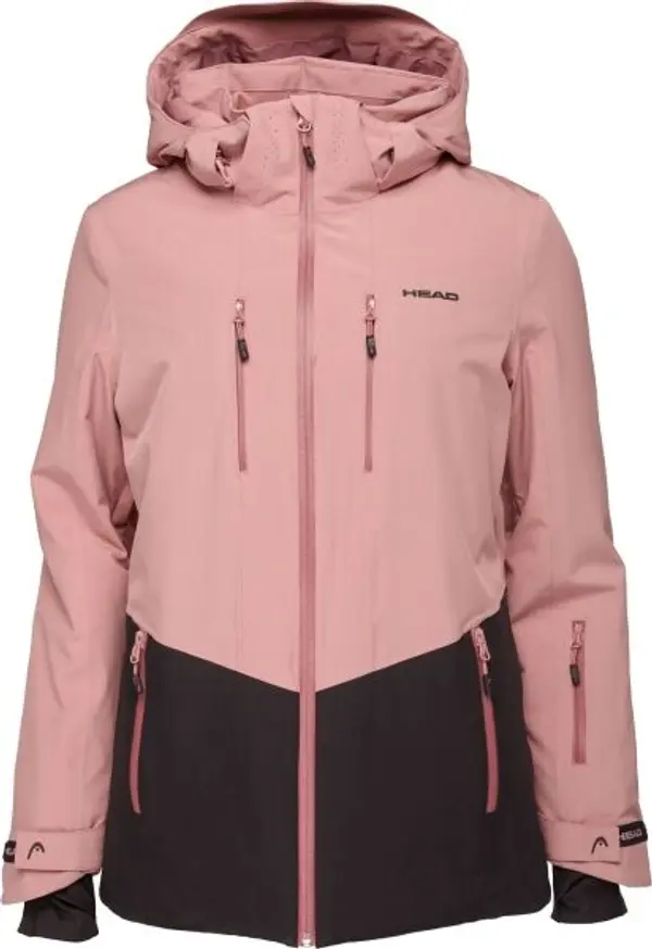 Head Head GHANA Дамско скиорско яке, розово, размер