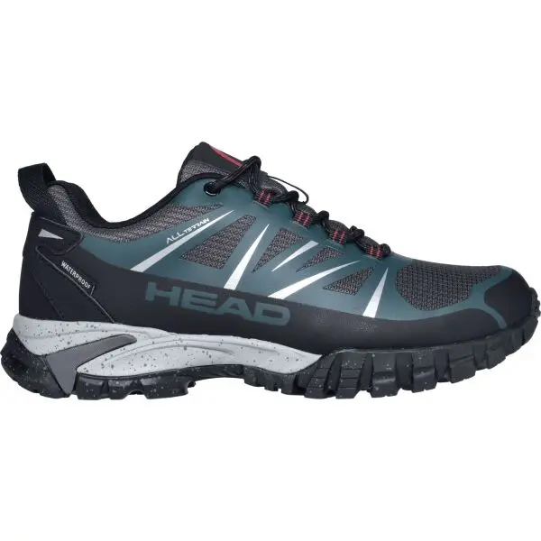 Head Head GINT Мъжки трекинг обувки, сиво, размер