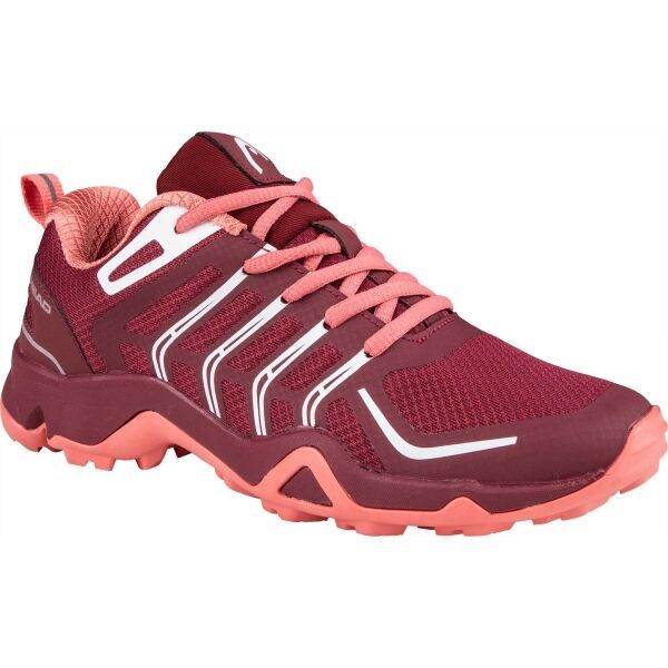 Head Head GODING Дамски туристически обувки, червено, размер