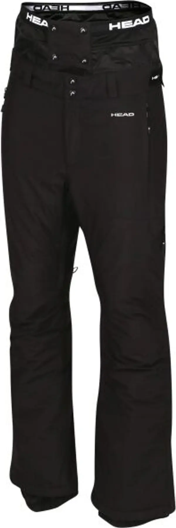 Head Head GORBY Мъжки скиорски панталон, черно, размер