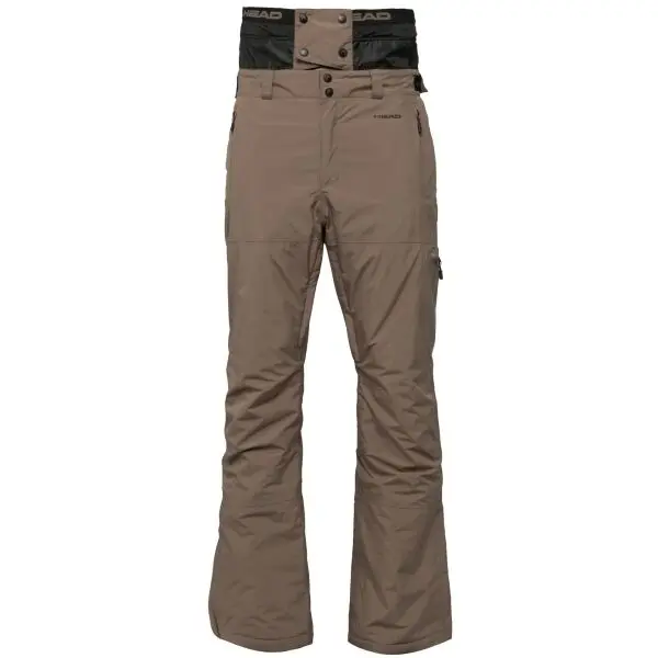 Head Head GORBY Мъжки скиорски панталон, кафяво, размер