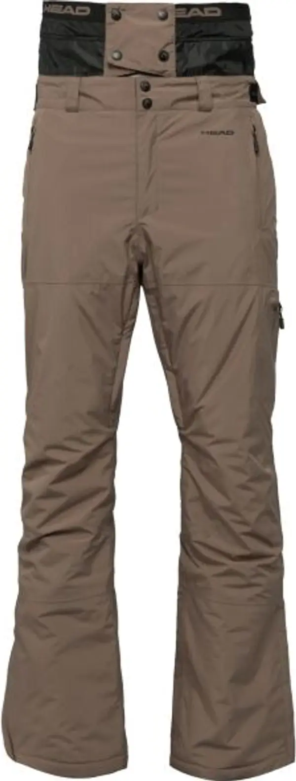 Head Head GORBY Мъжки скиорски панталон, кафяво, размер XXL