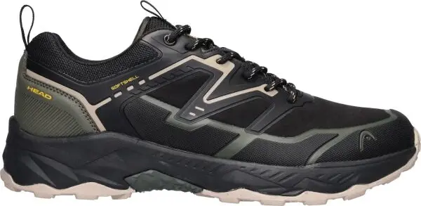 Head Head HAZZ Мъжки туристически обувки, черно, размер